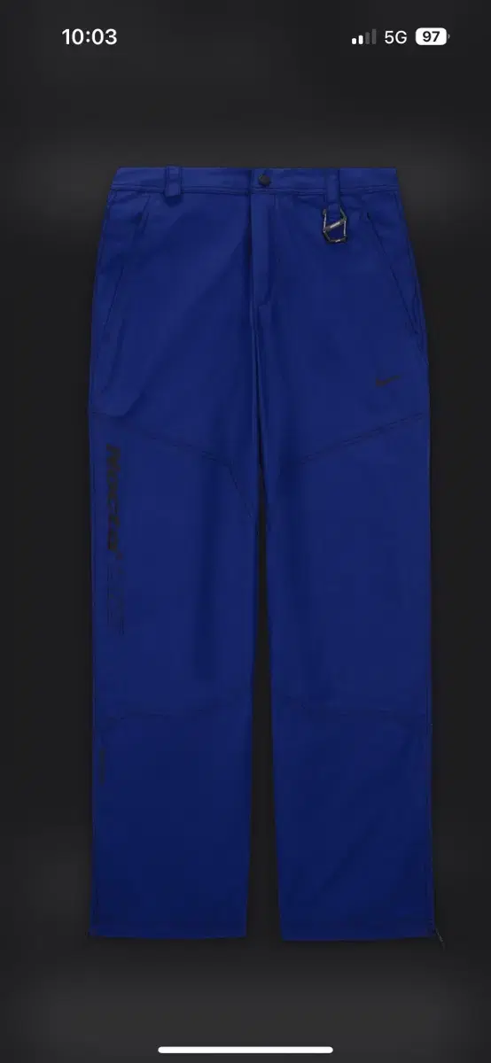 Nocta Lart pants 녹타 라이더 팬츠 (m) 교신 , 판매